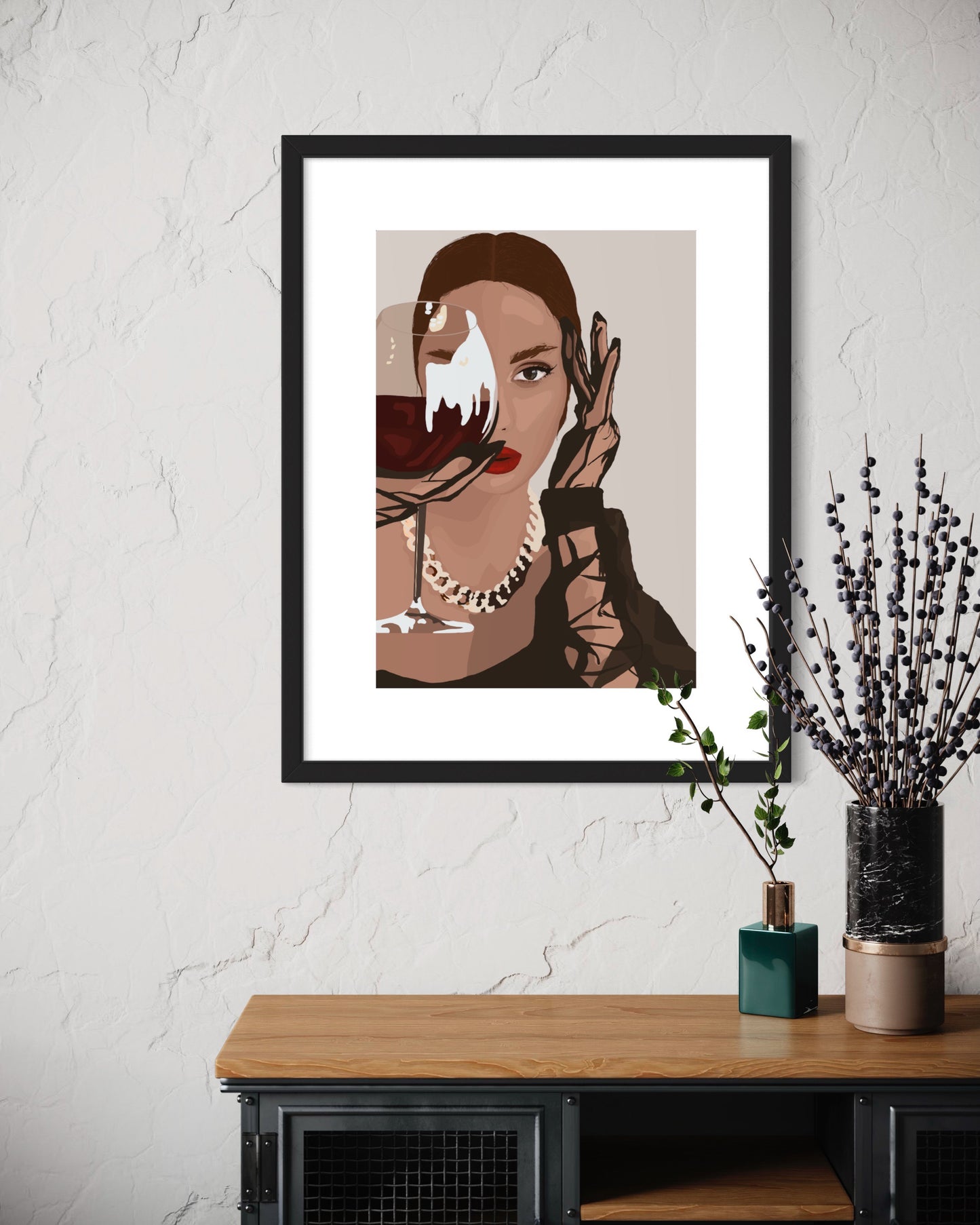 Emma - Illustration numérique