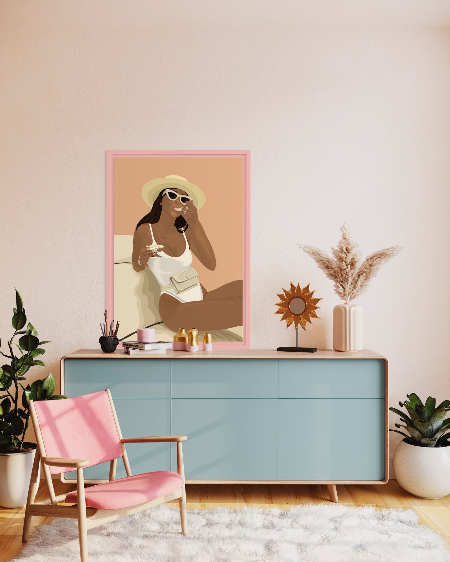 Carmen - Illustration numérique