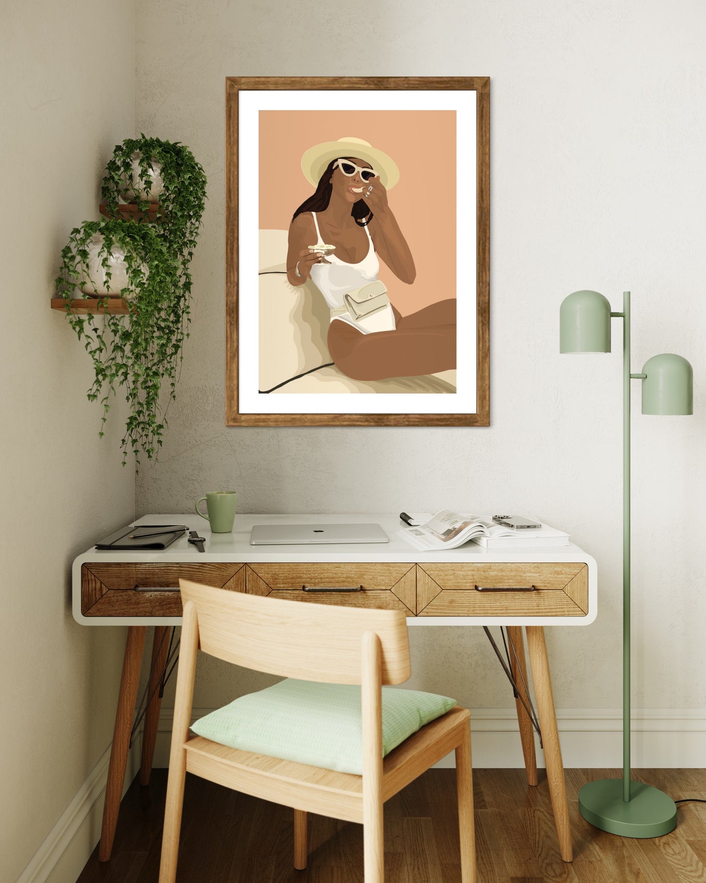 Carmen - Illustration numérique
