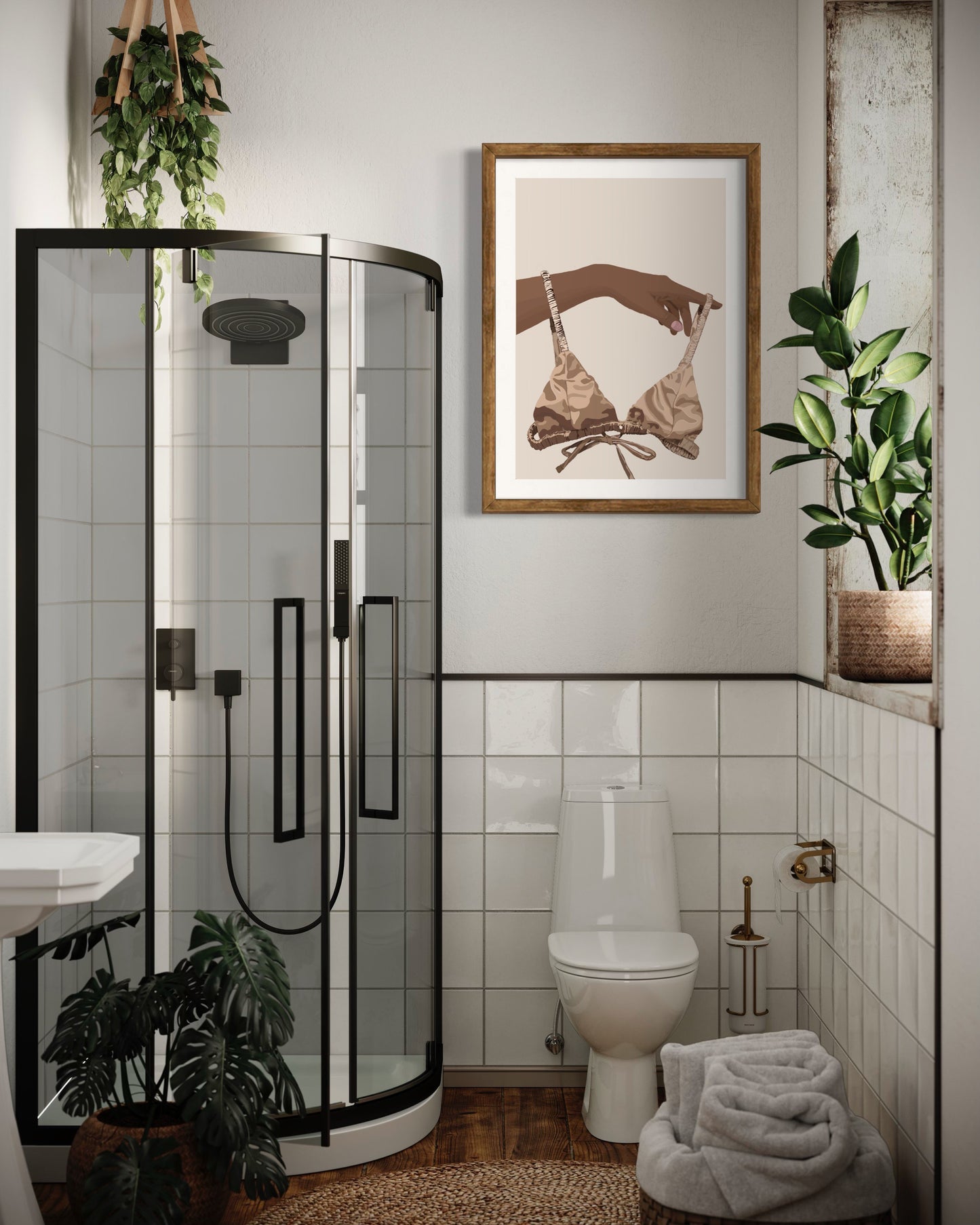 Empowered Woman - Digital Illustration