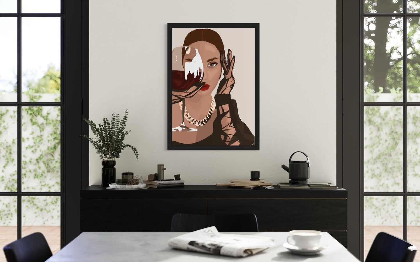 Emma - Illustration numérique