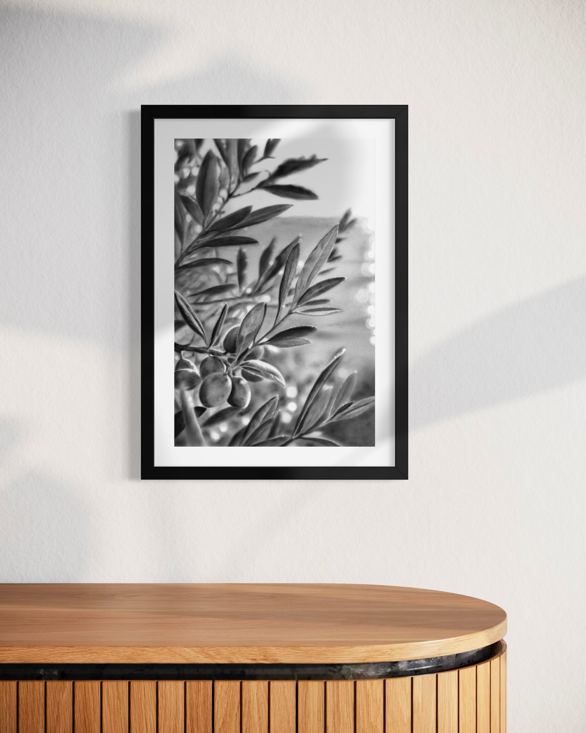 Sur le chemin de la plage - Limited edition print