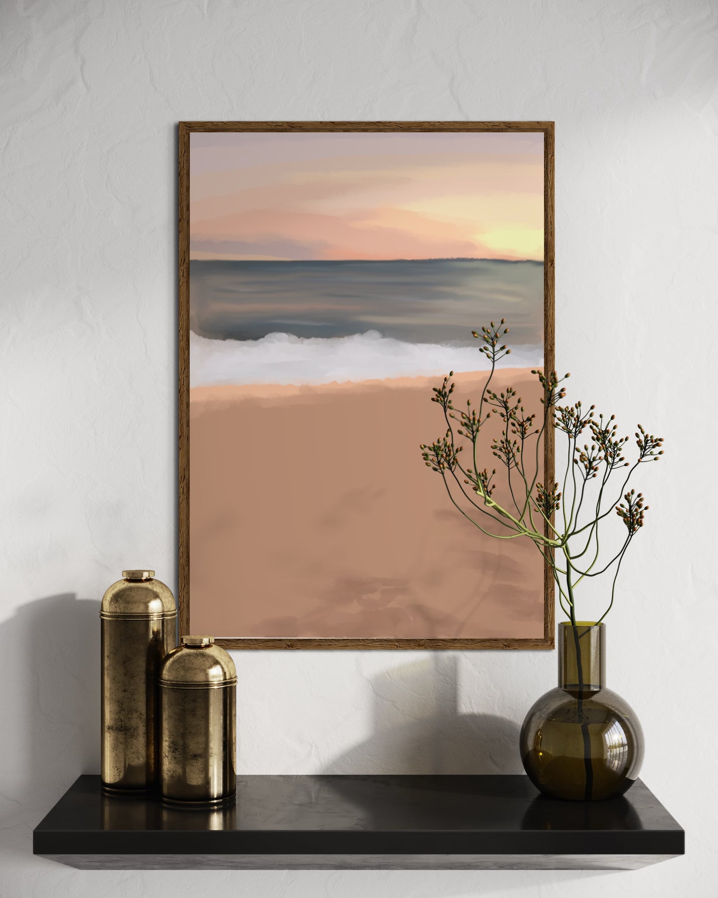 The Beach - Digital Illustration