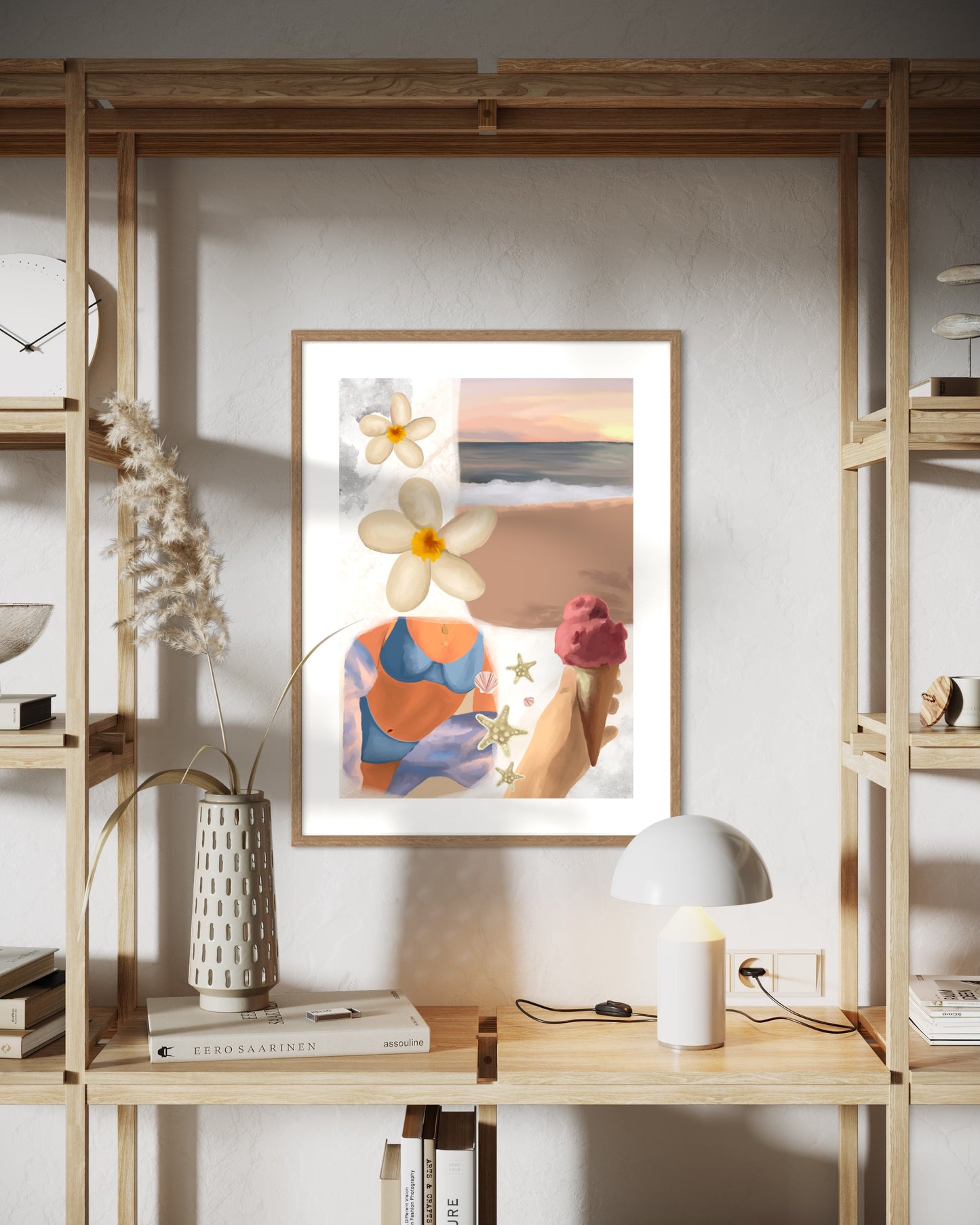 Beachy - Illustration numérique