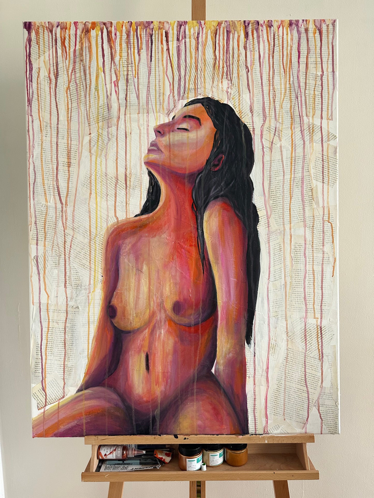 Breathing under the rain