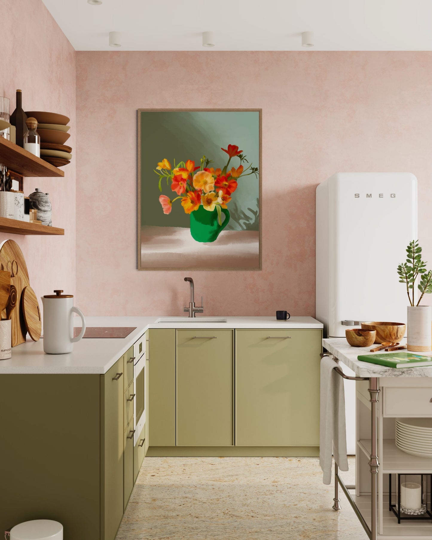 Flowers - Print