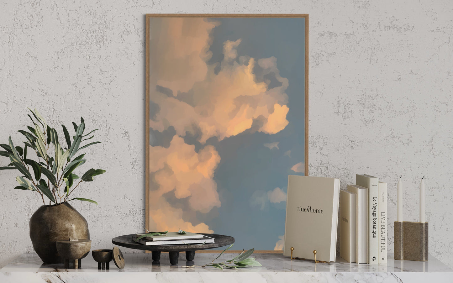 Clouds - Digital Illustration