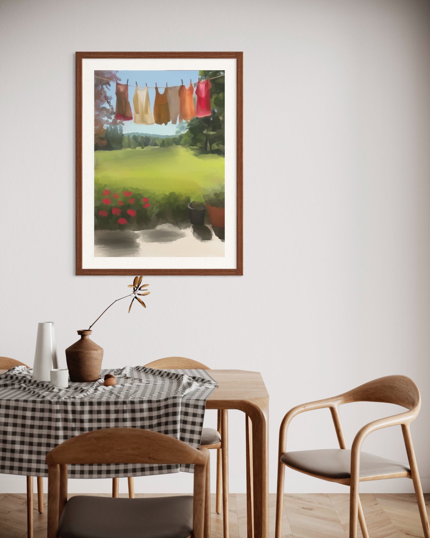 Jardin de rêve - Illustration numérique