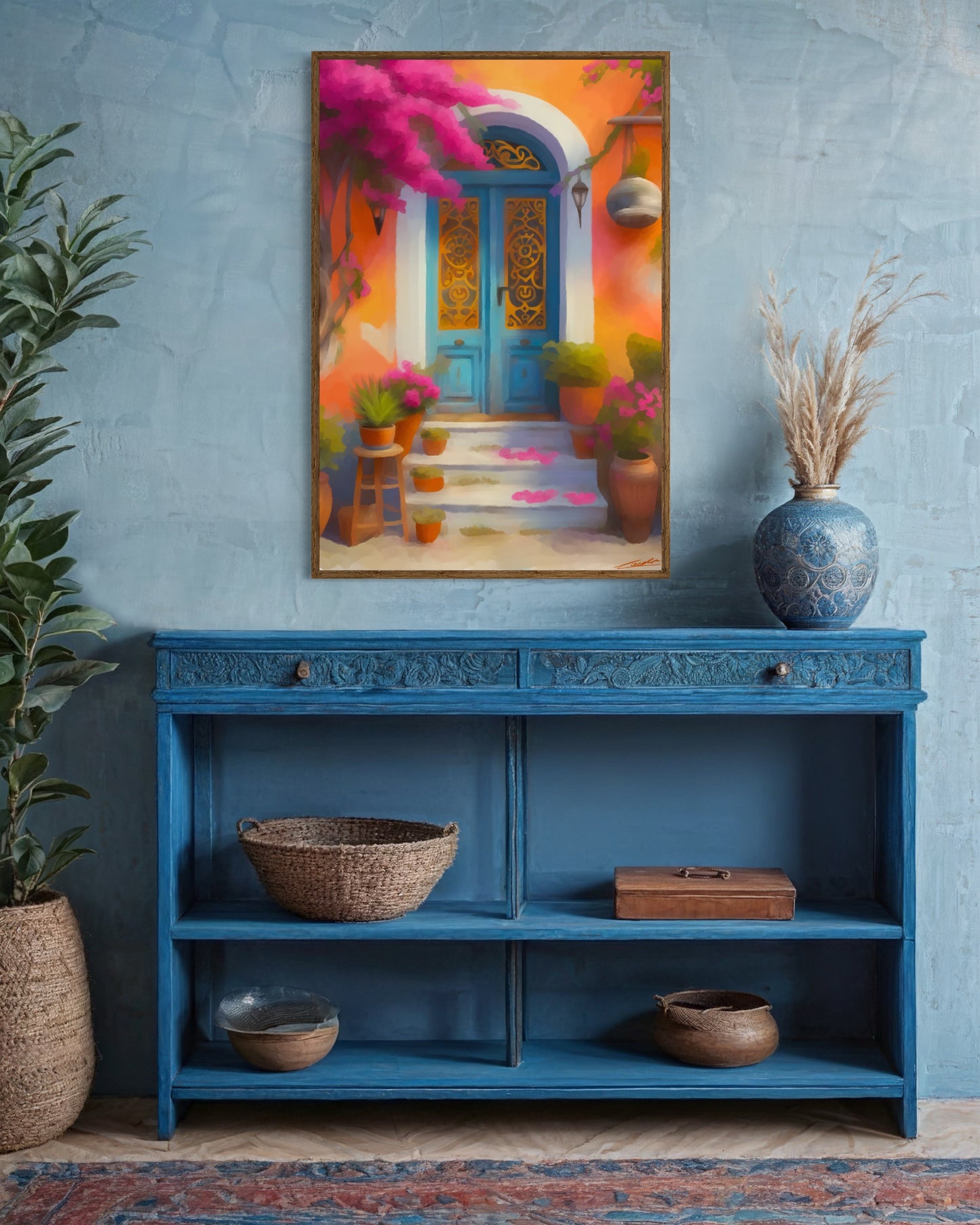 The door - Print