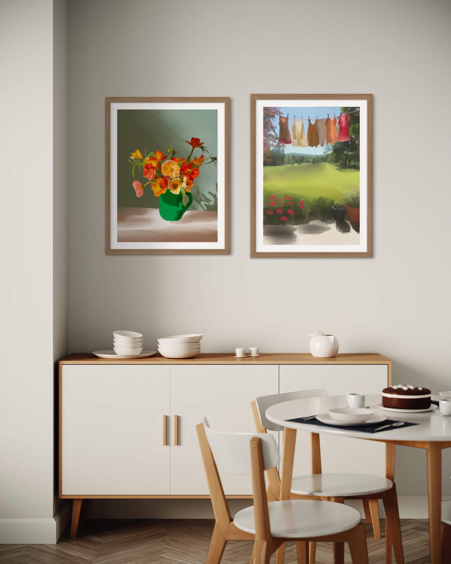 Flowers - Print