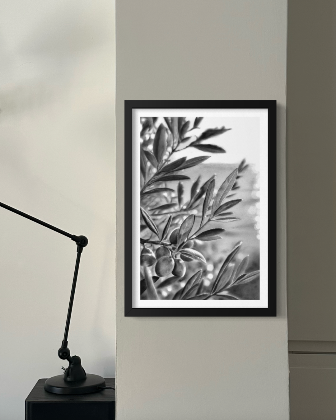 Sur le chemin de la plage - Limited edition print
