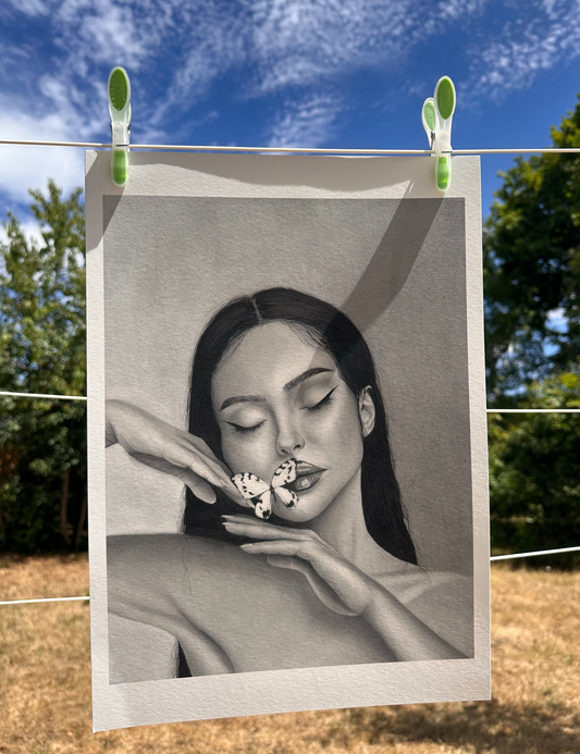 Sofia - Limited edition print