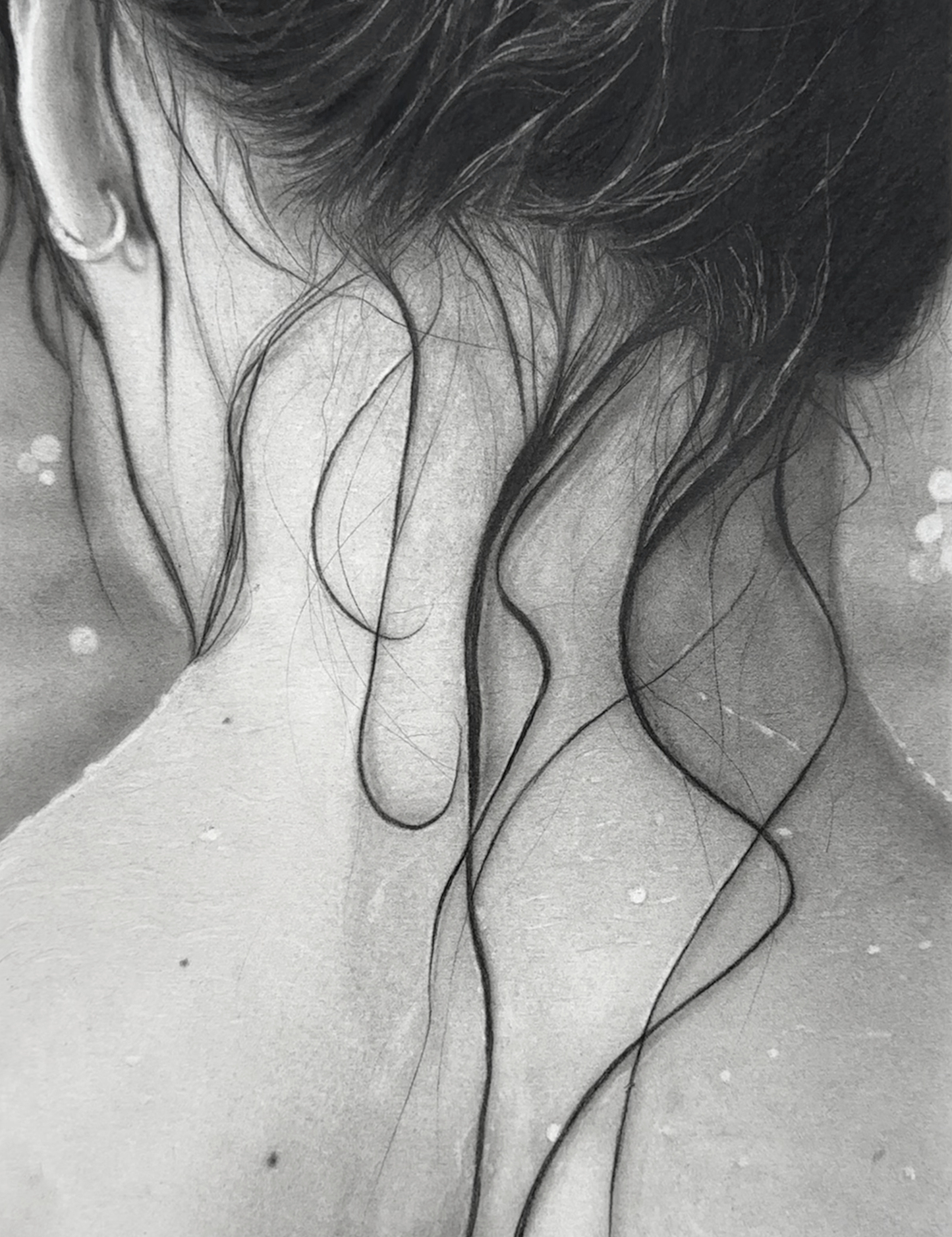 Parfum iodé - Charcoal Drawing