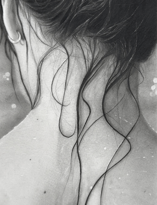 Parfum iodé - Charcoal Drawing