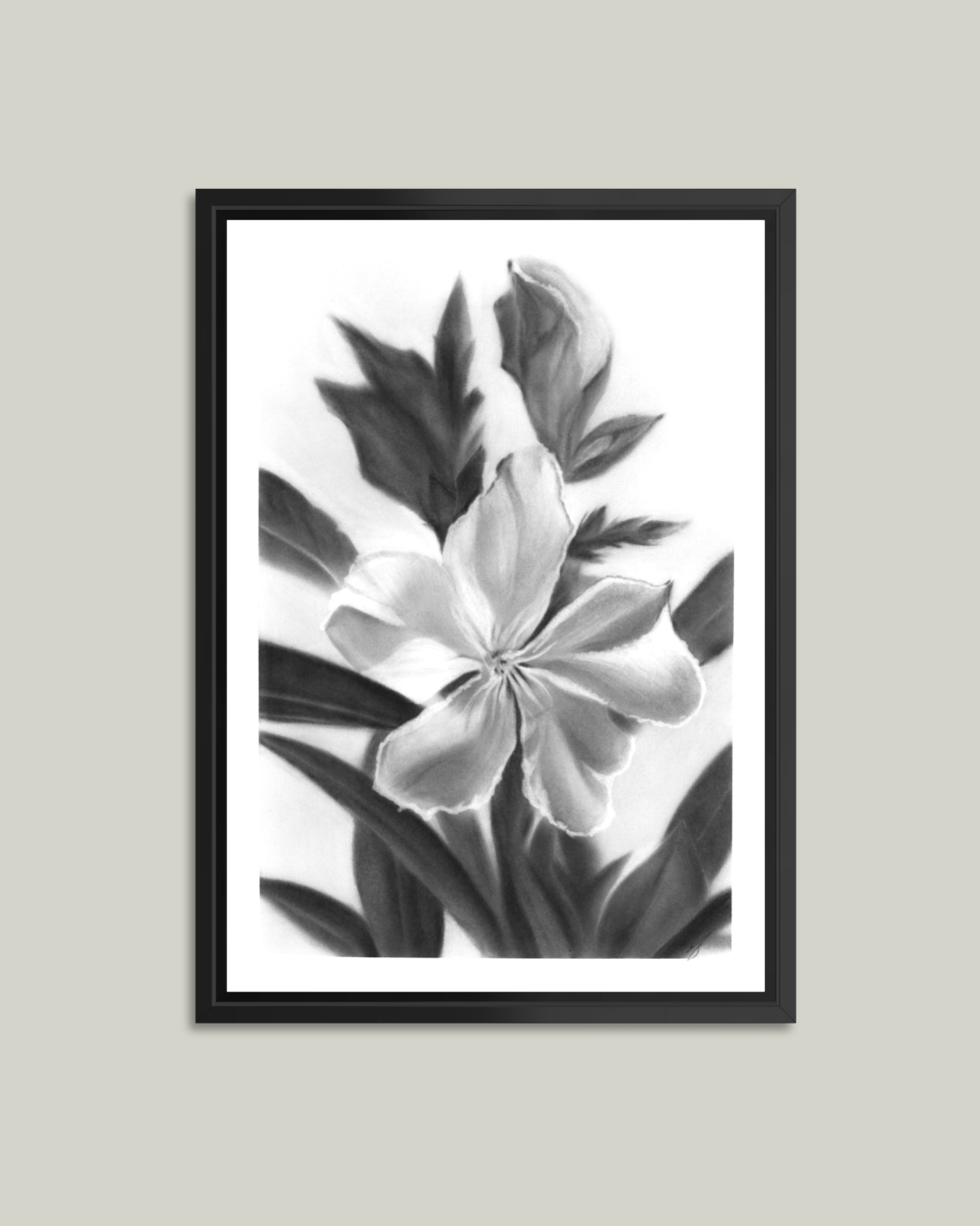 Après la rosée - Limited edition print