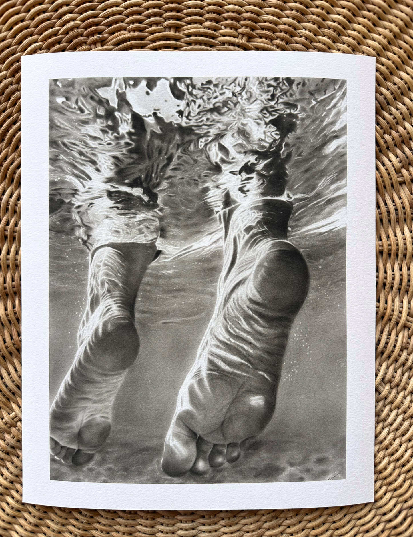 Premier Bain - Limited edition print