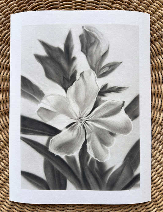 Après la rosée - Limited edition print
