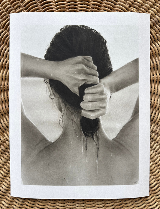 Au fil de l'eau - Limited edition print