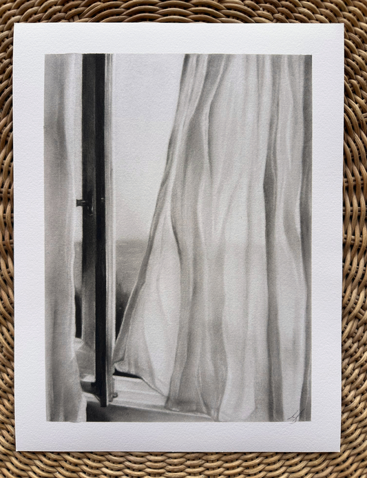 Ombres Méditerranéennes - Limited edition print