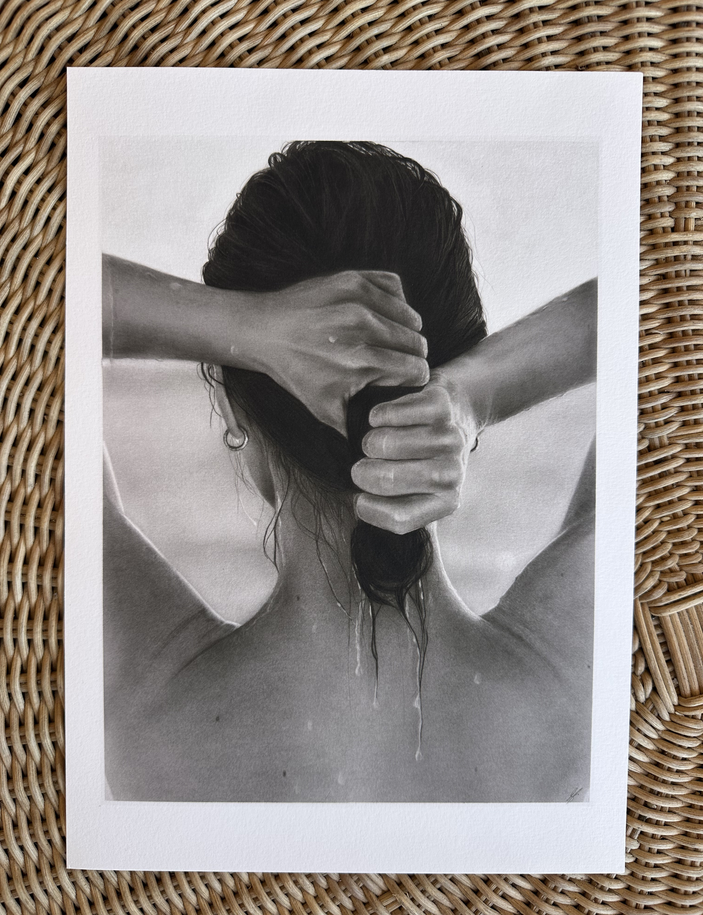 Au fil de l'eau - Limited edition print