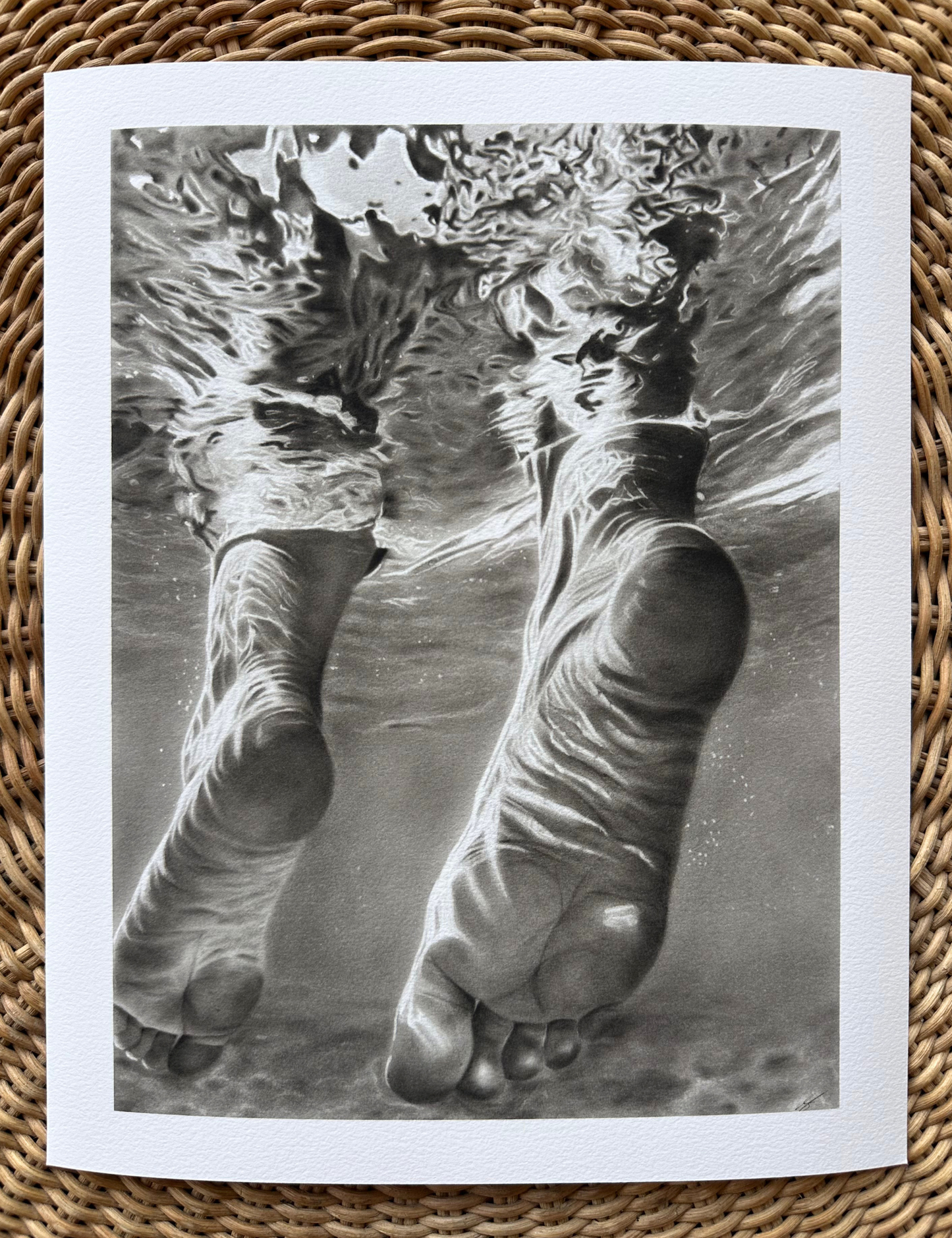 Premier Bain - Limited edition print