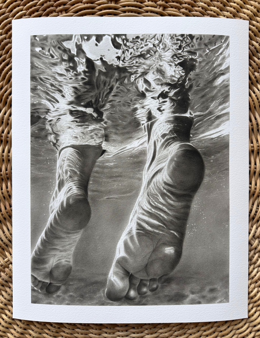 Premier Bain - Limited edition print