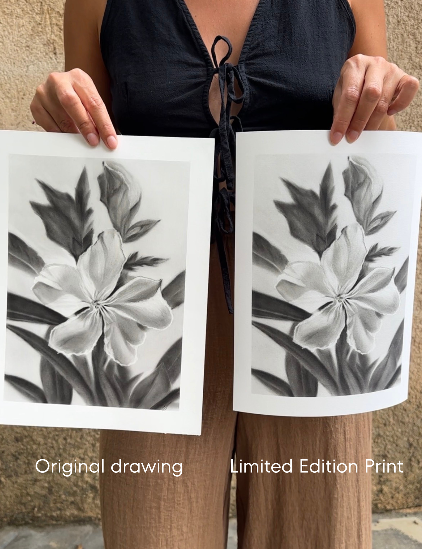 Après la rosée - Limited edition print