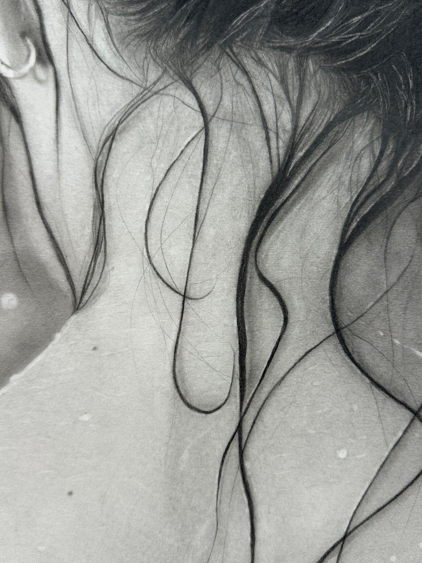 Parfum iodé - Charcoal Drawing