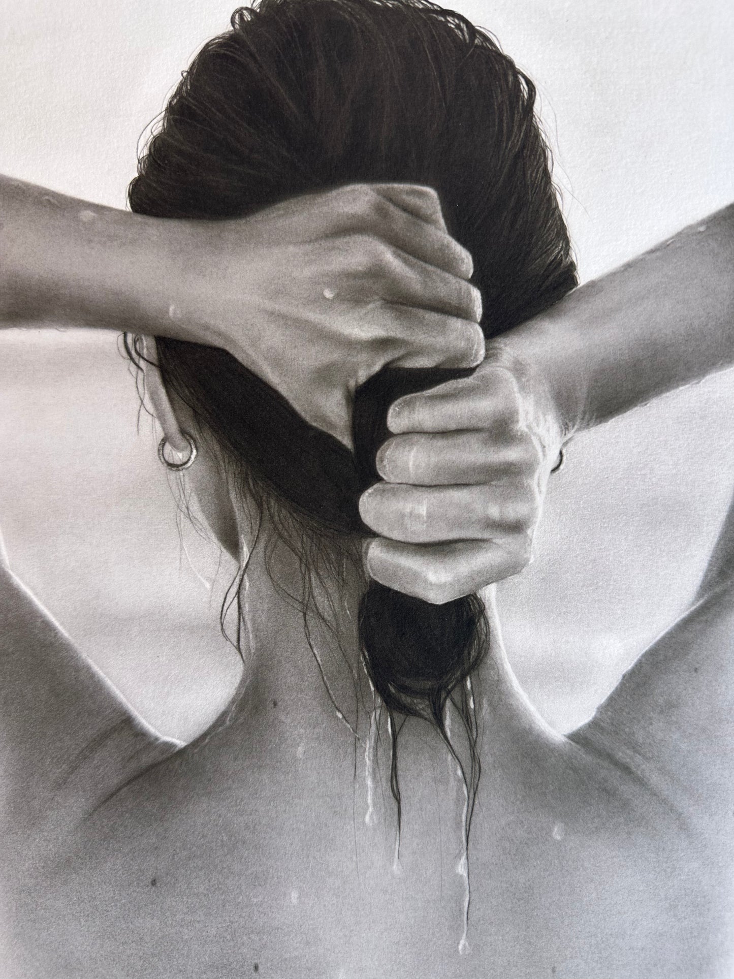 Au fil de l'eau - Limited edition print