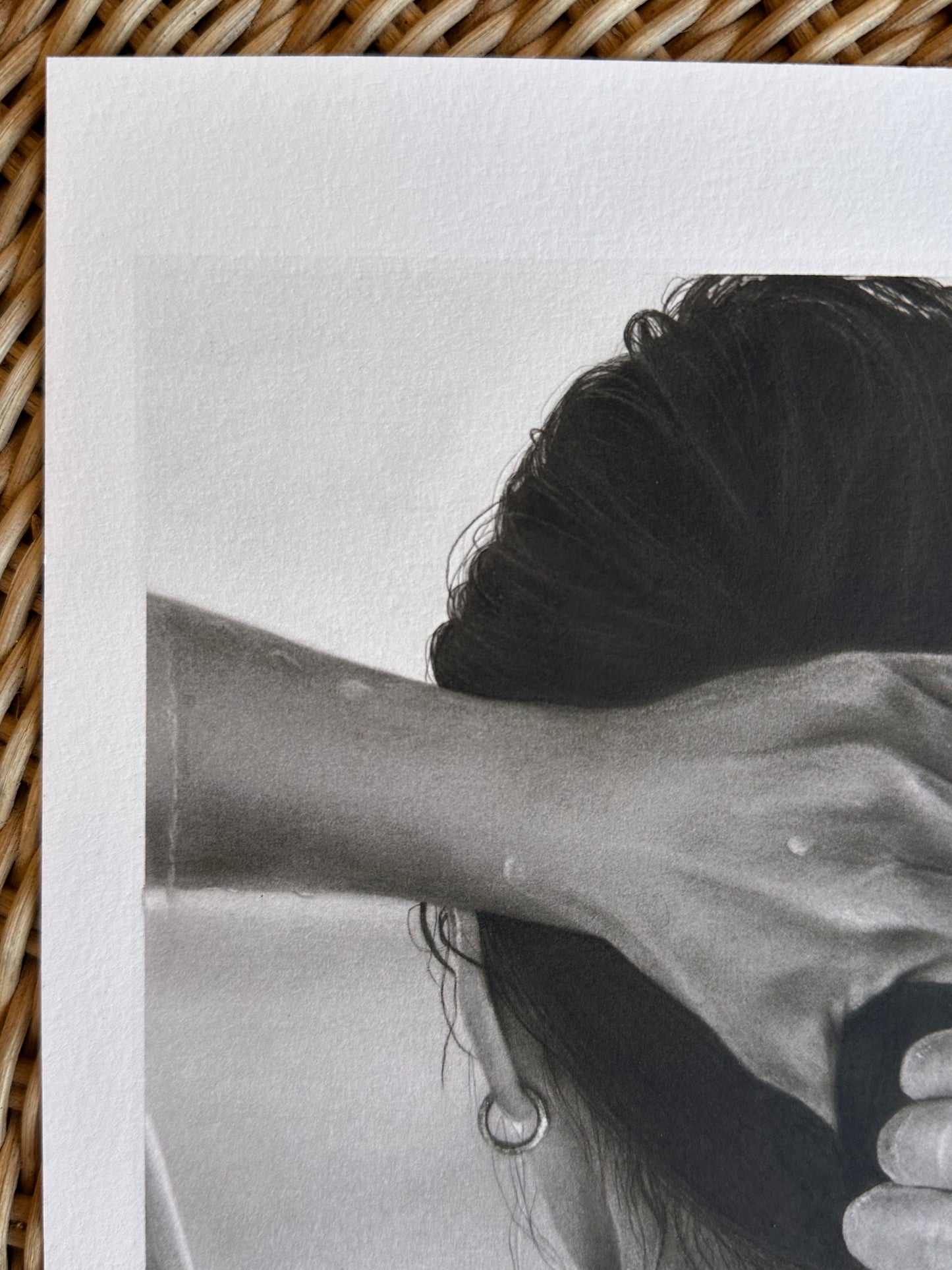 Au fil de l'eau - Limited edition print