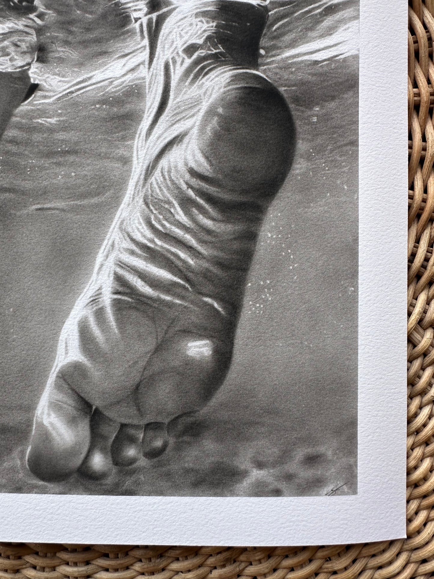 Premier Bain - Limited edition print