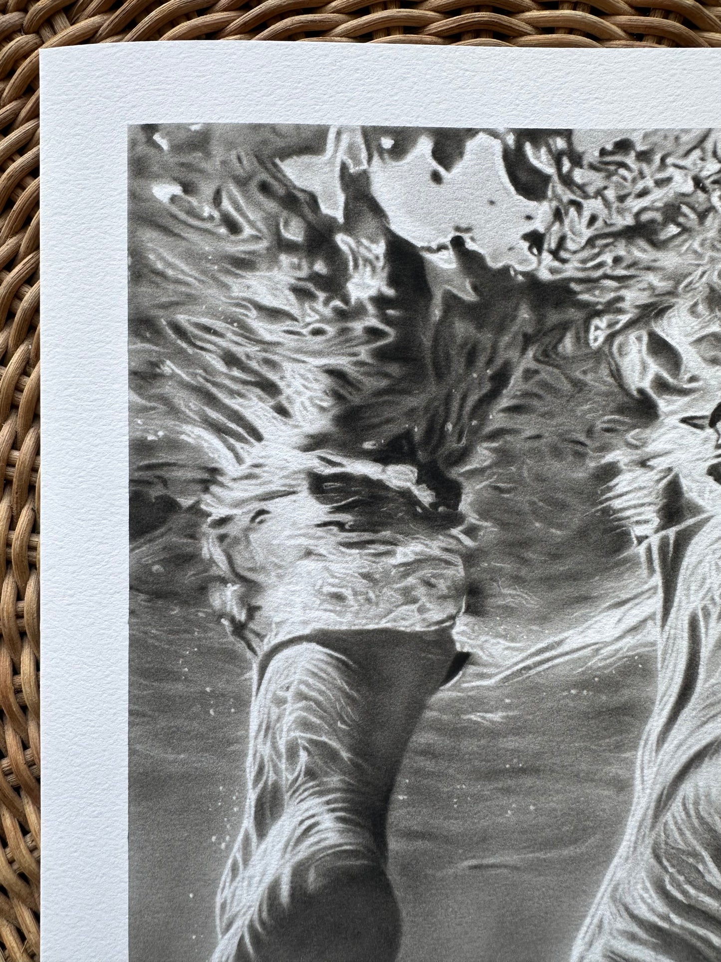 Premier Bain - Limited edition print