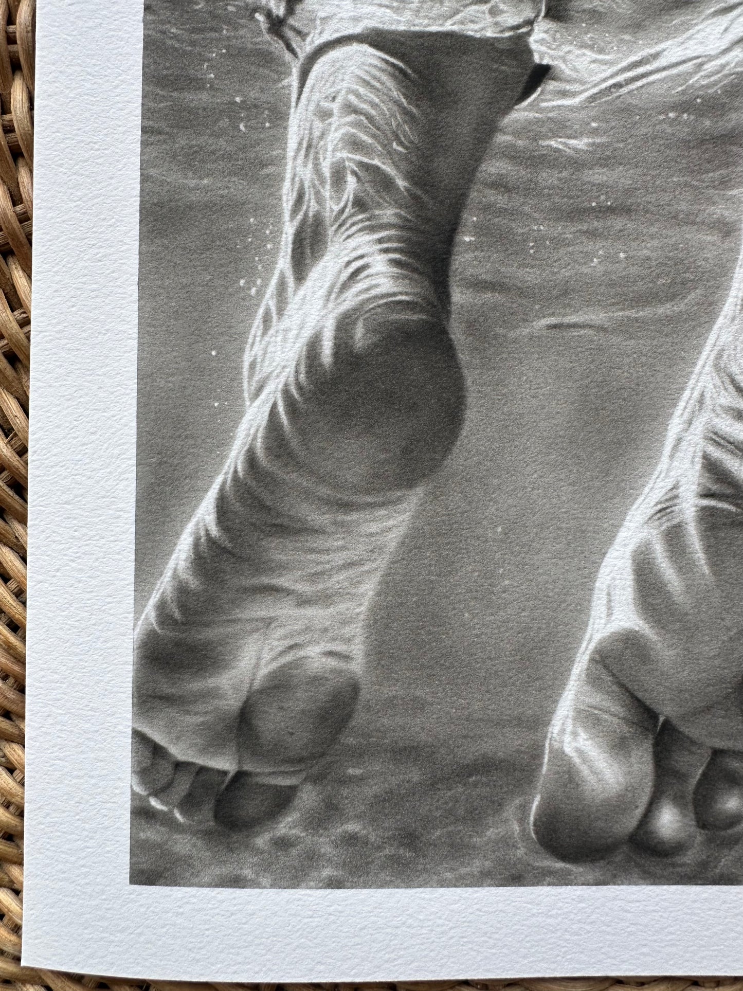 Premier Bain - Limited edition print