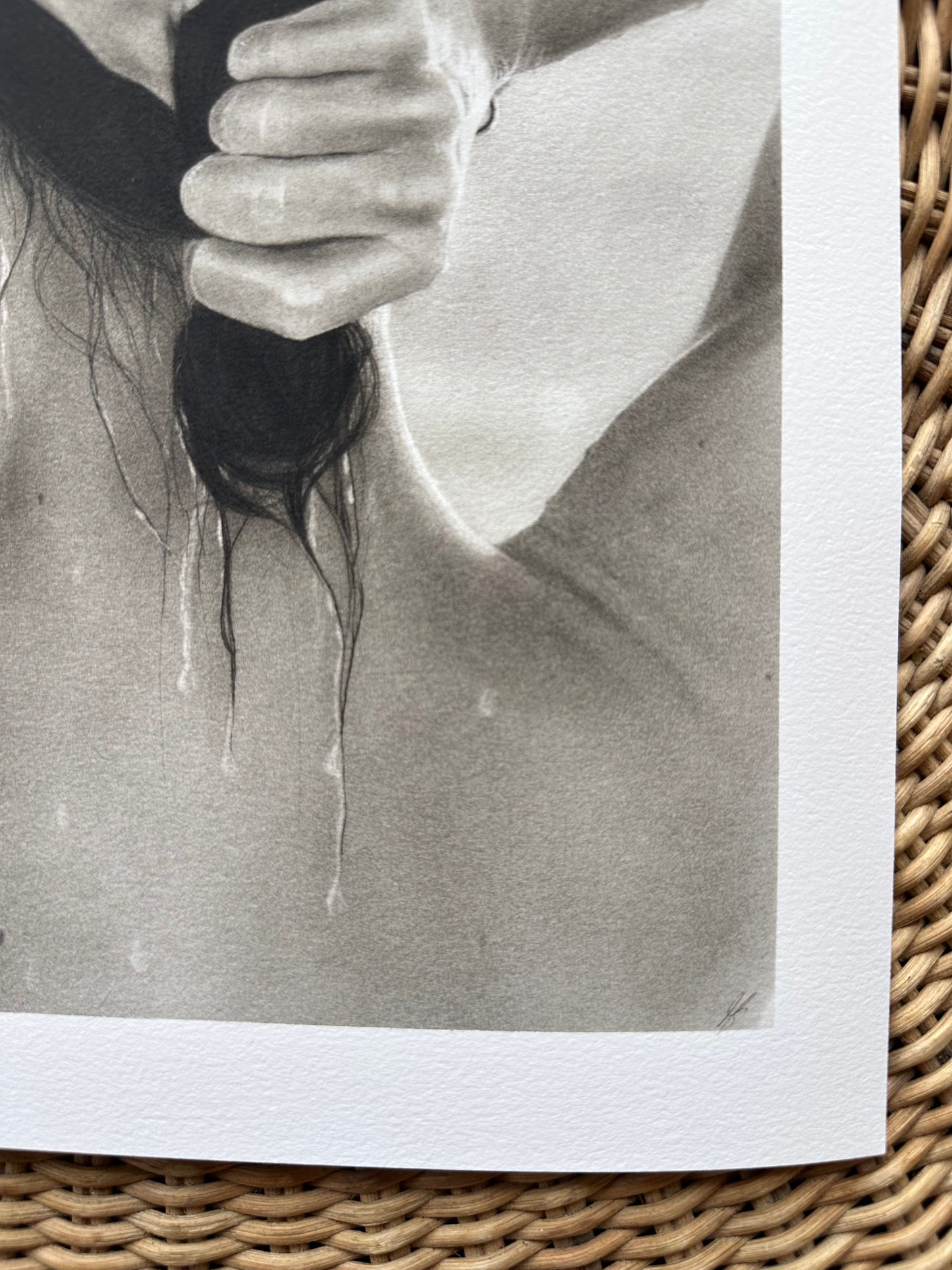 Au fil de l'eau - Tirage en édition limitée