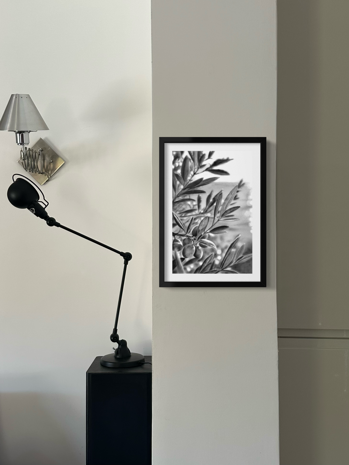 Sur le chemin de la plage - Limited edition print
