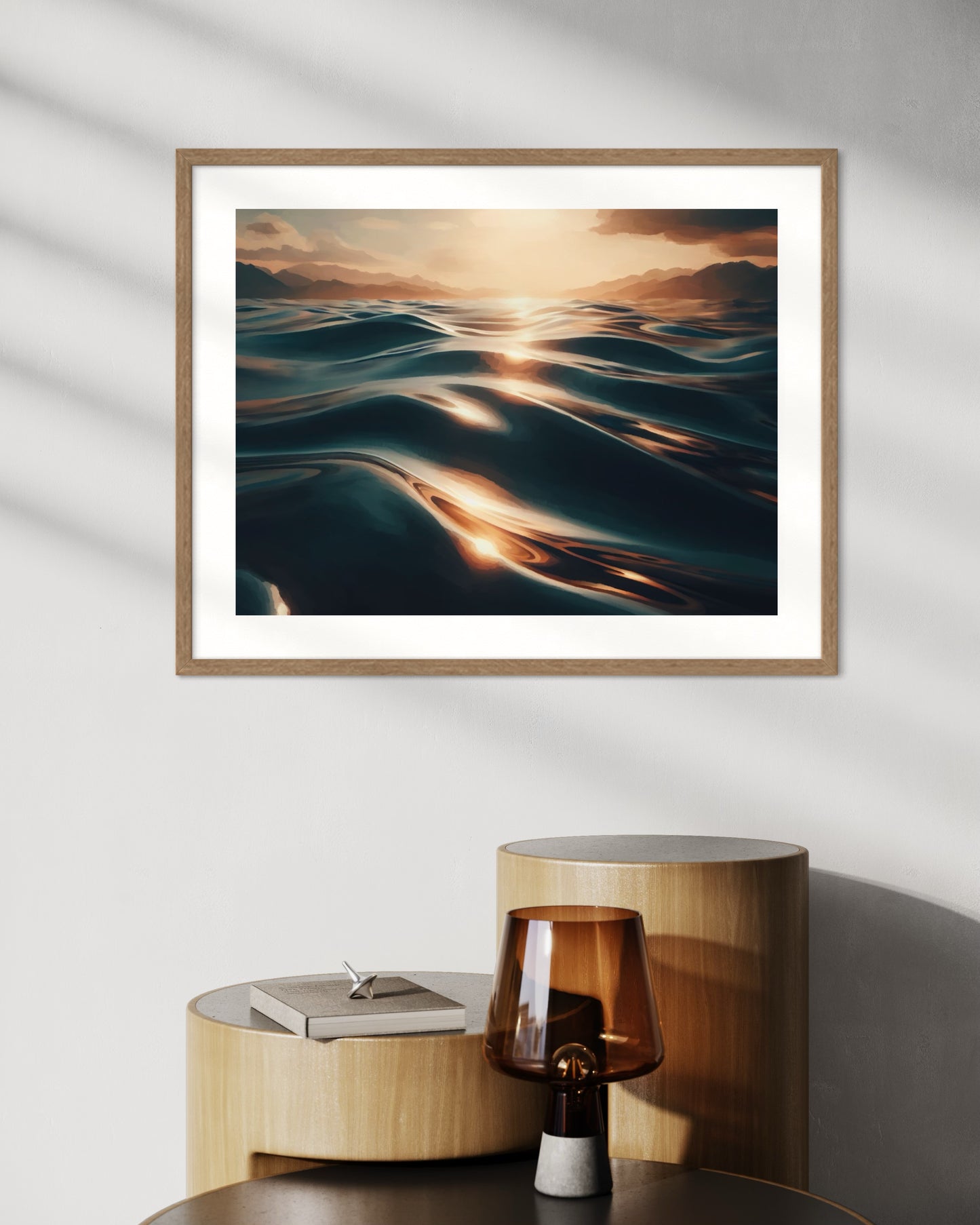 Ocean lights - Print