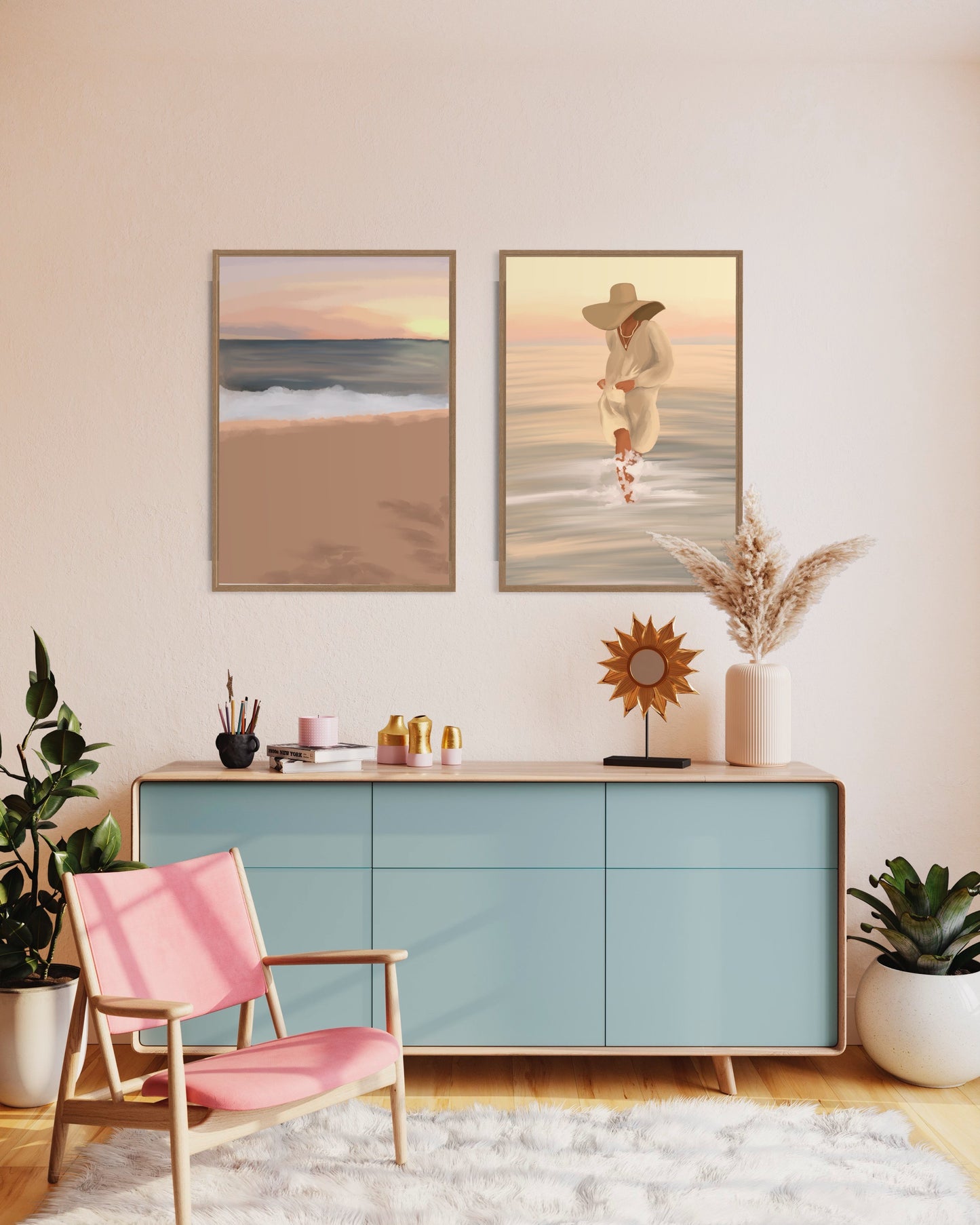 Kristina Sunset - Print