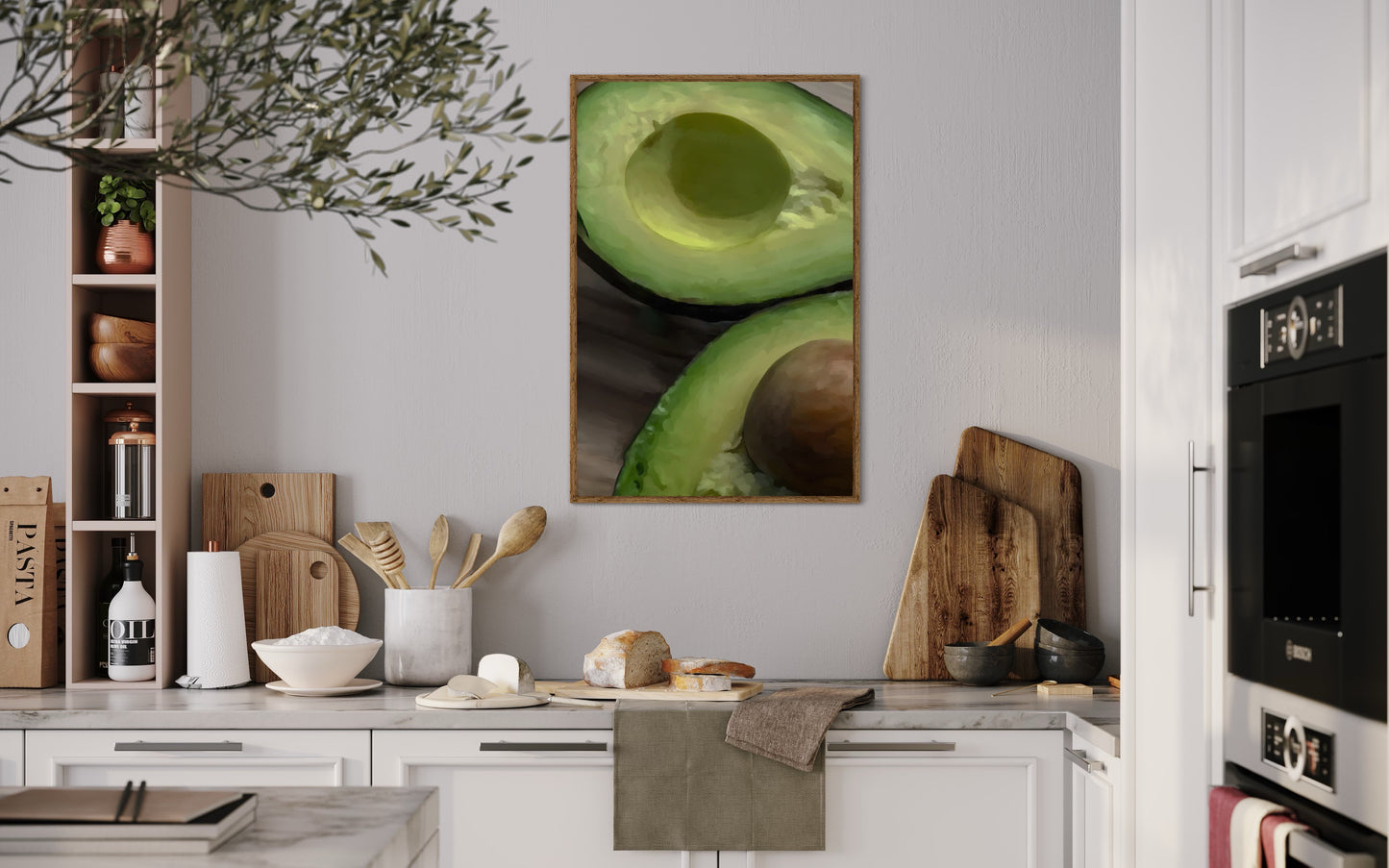 Avocado - Print