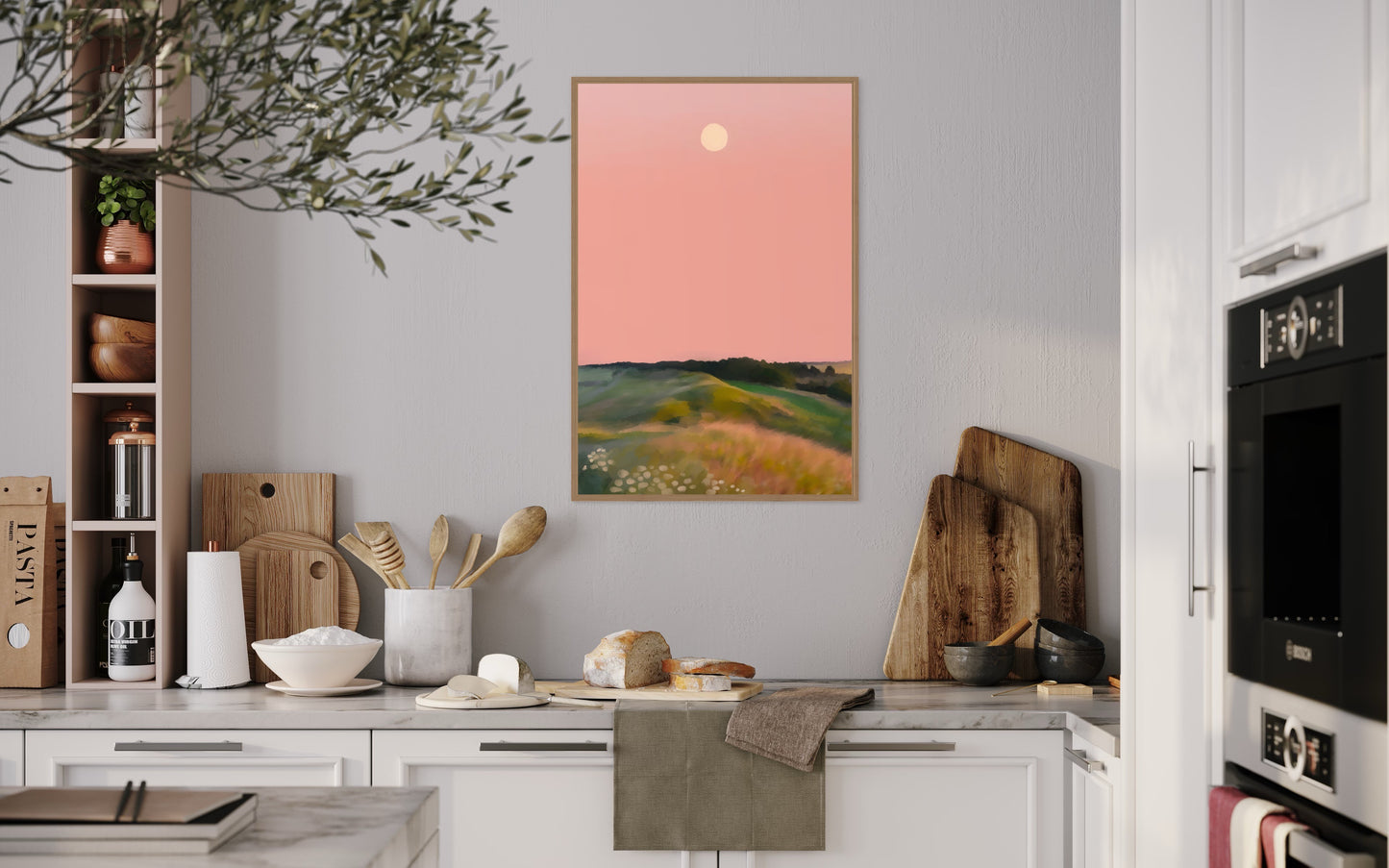 Sunset Hills - Print