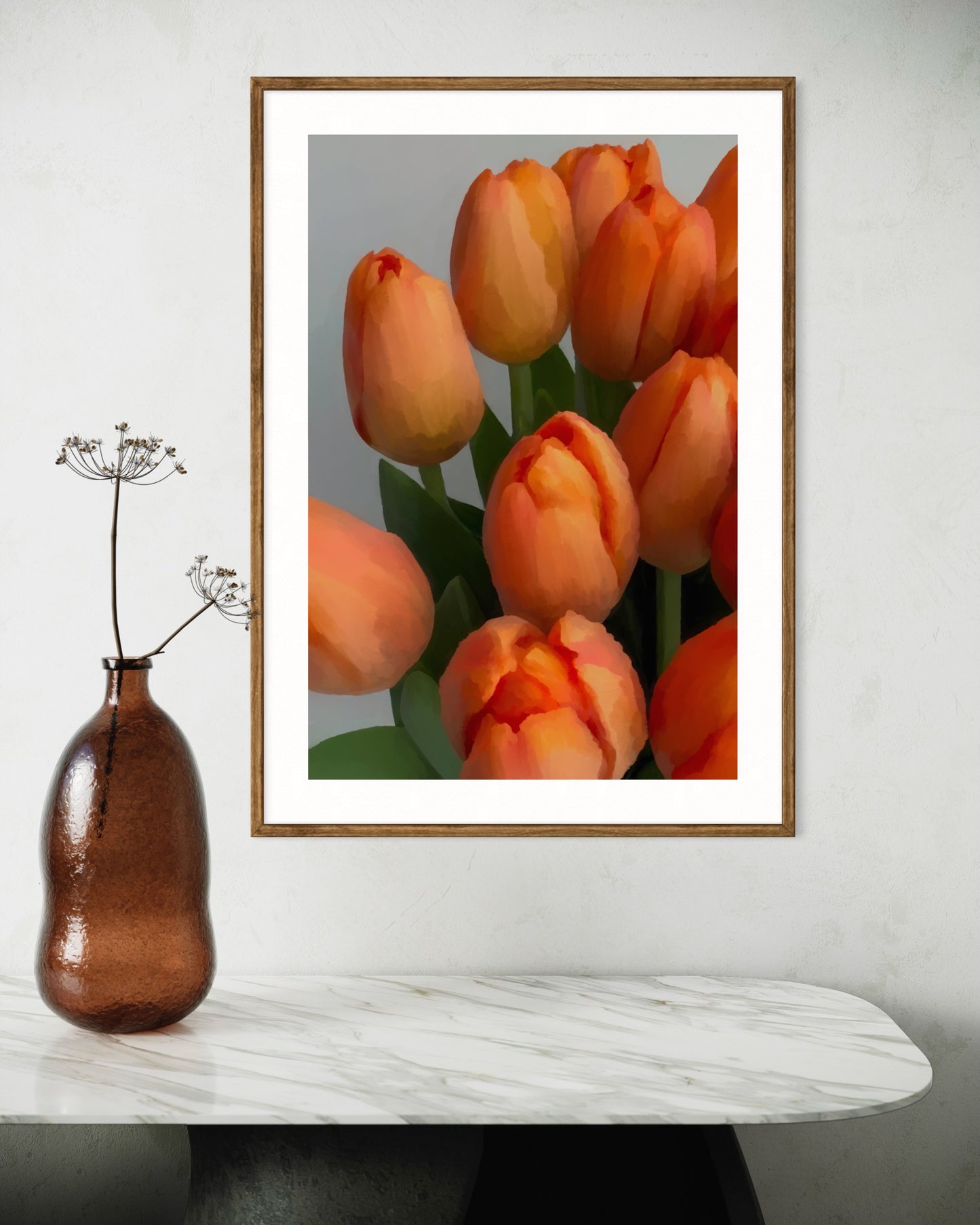 Tulips - Print